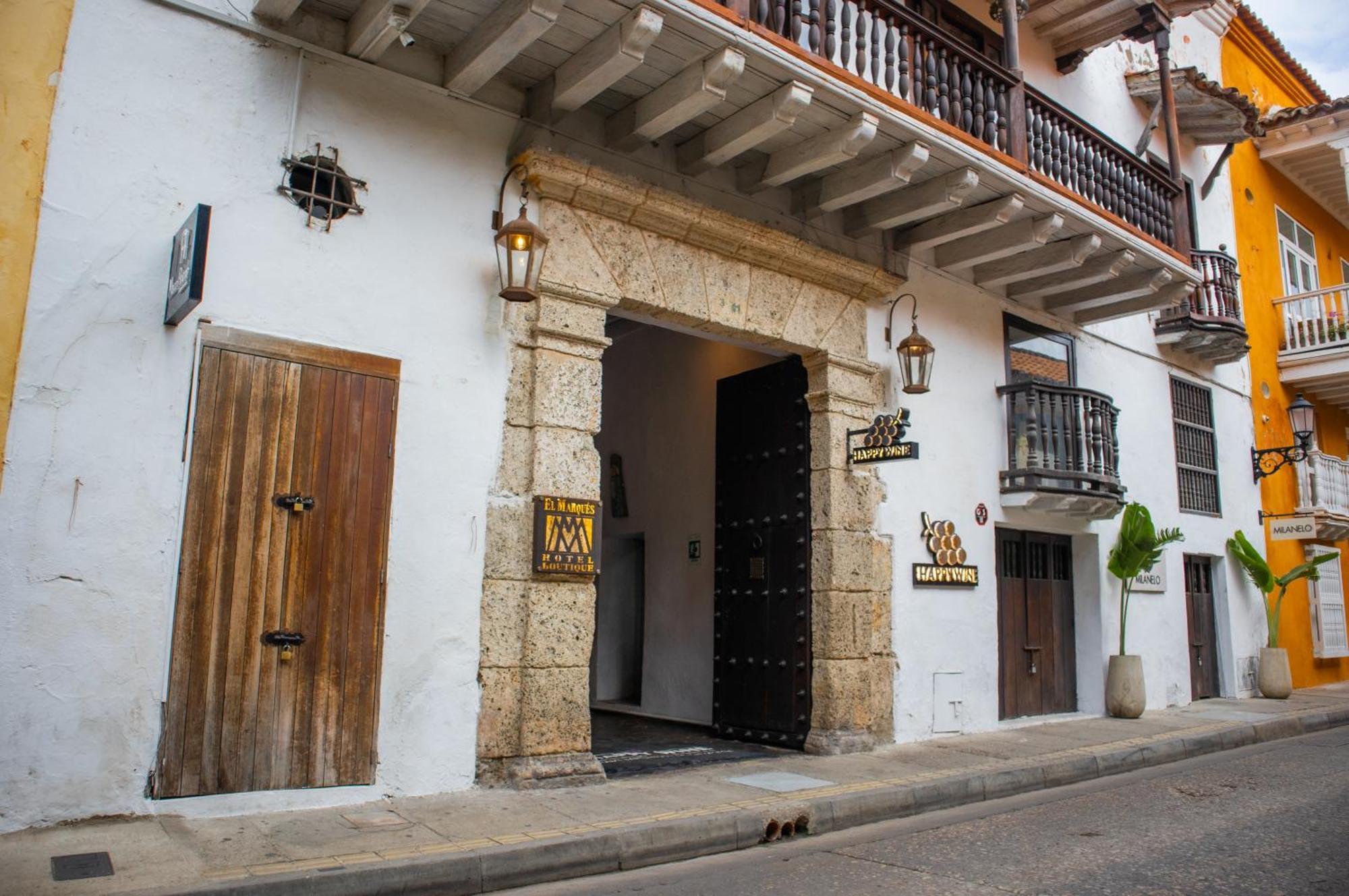 Hotel El Marques By Faranda Boutique Cartagena Εξωτερικό φωτογραφία